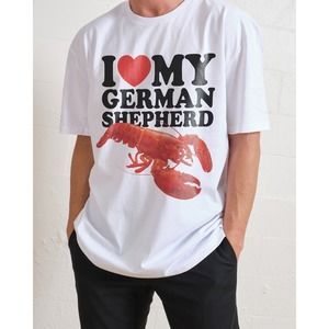 I Love My German Shepherd T-Shirt